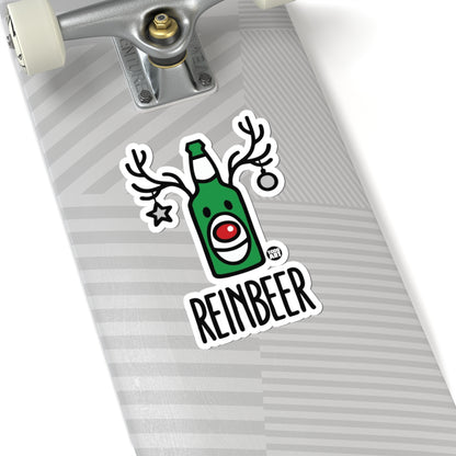 Reinbeer Todd Art Sticker