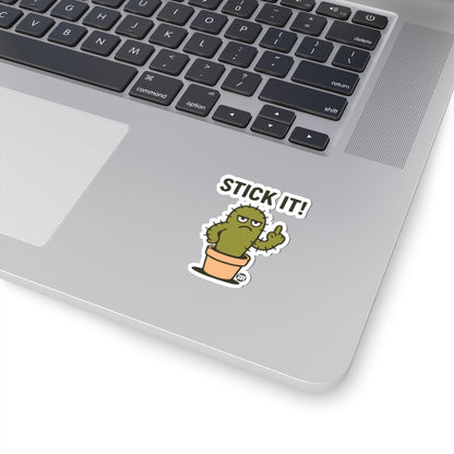 Stick ItTodd Art Sticker