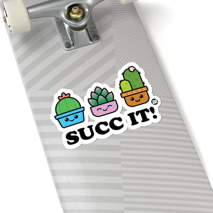 Happy CactiTodd Art Sticker