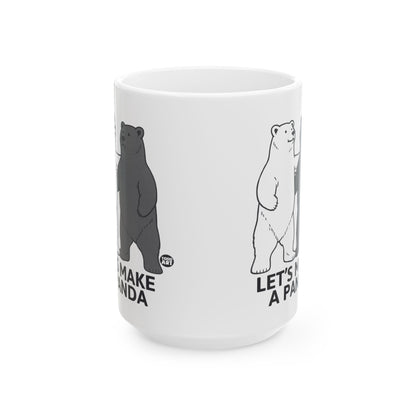 Bear Duo Friendship Todd Art Mug