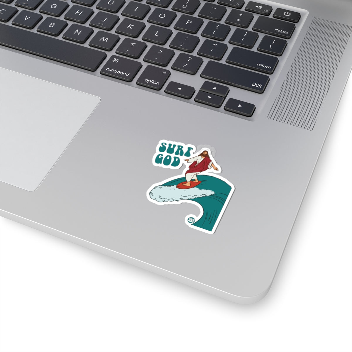Surf GodTodd Art Sticker