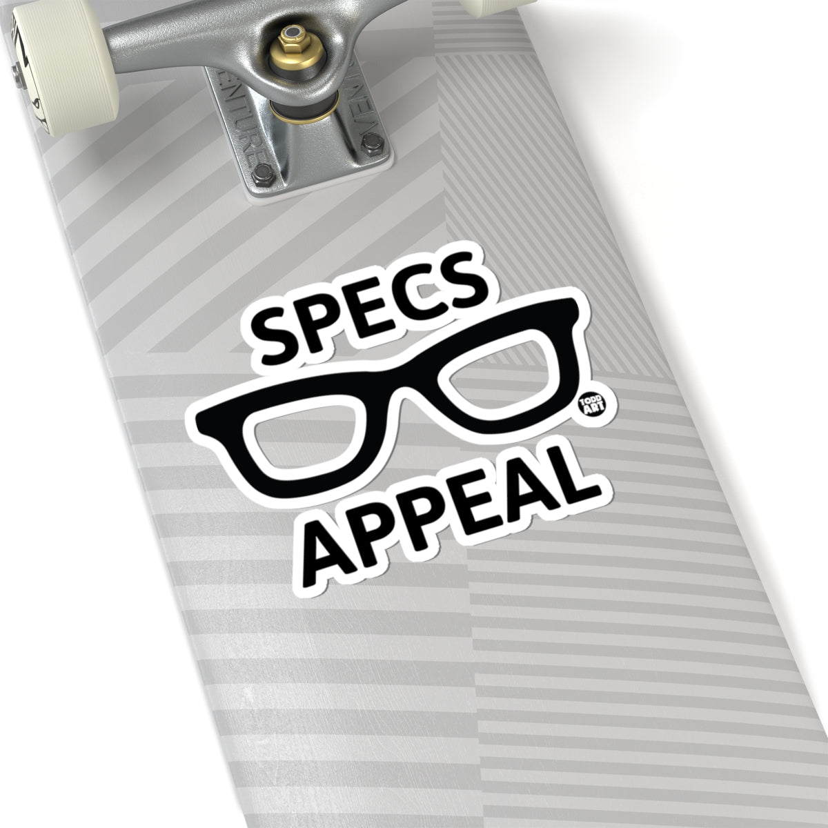 Specs AppealTodd Art Sticker
