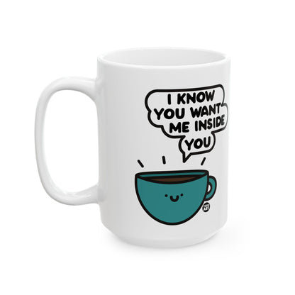 Coffee Thoughts Todd Art Mug