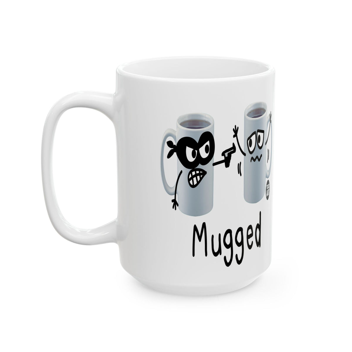 Mugged Todd Art Mug