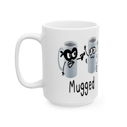 Mugged Todd Art Mug