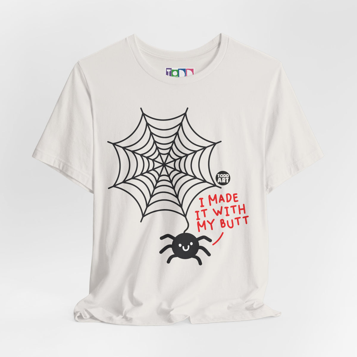 made-with-my-butt-spider