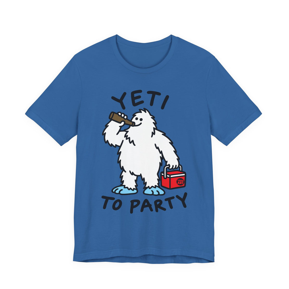 yeti to party