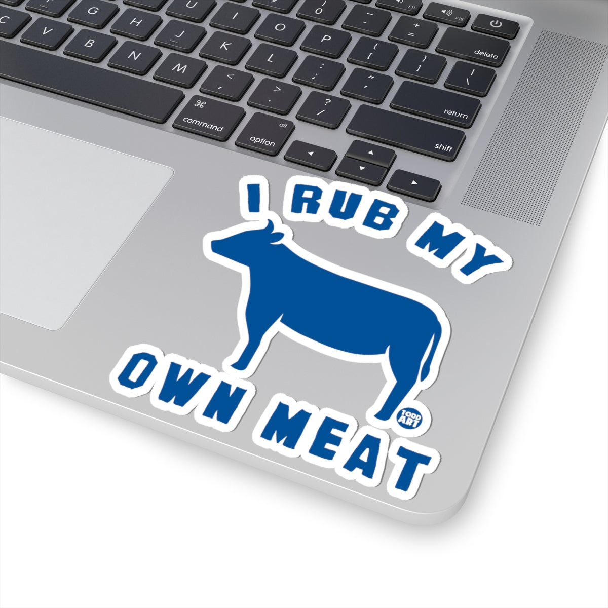 Beef PrideTodd Art Sticker