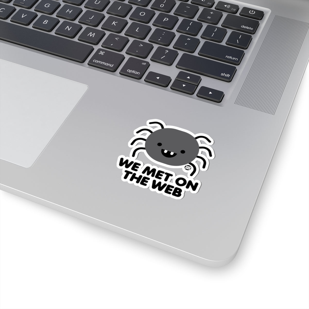 Spider FriendTodd Art Sticker