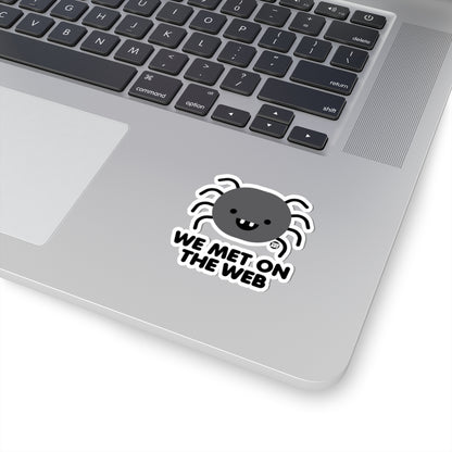 Spider FriendTodd Art Sticker