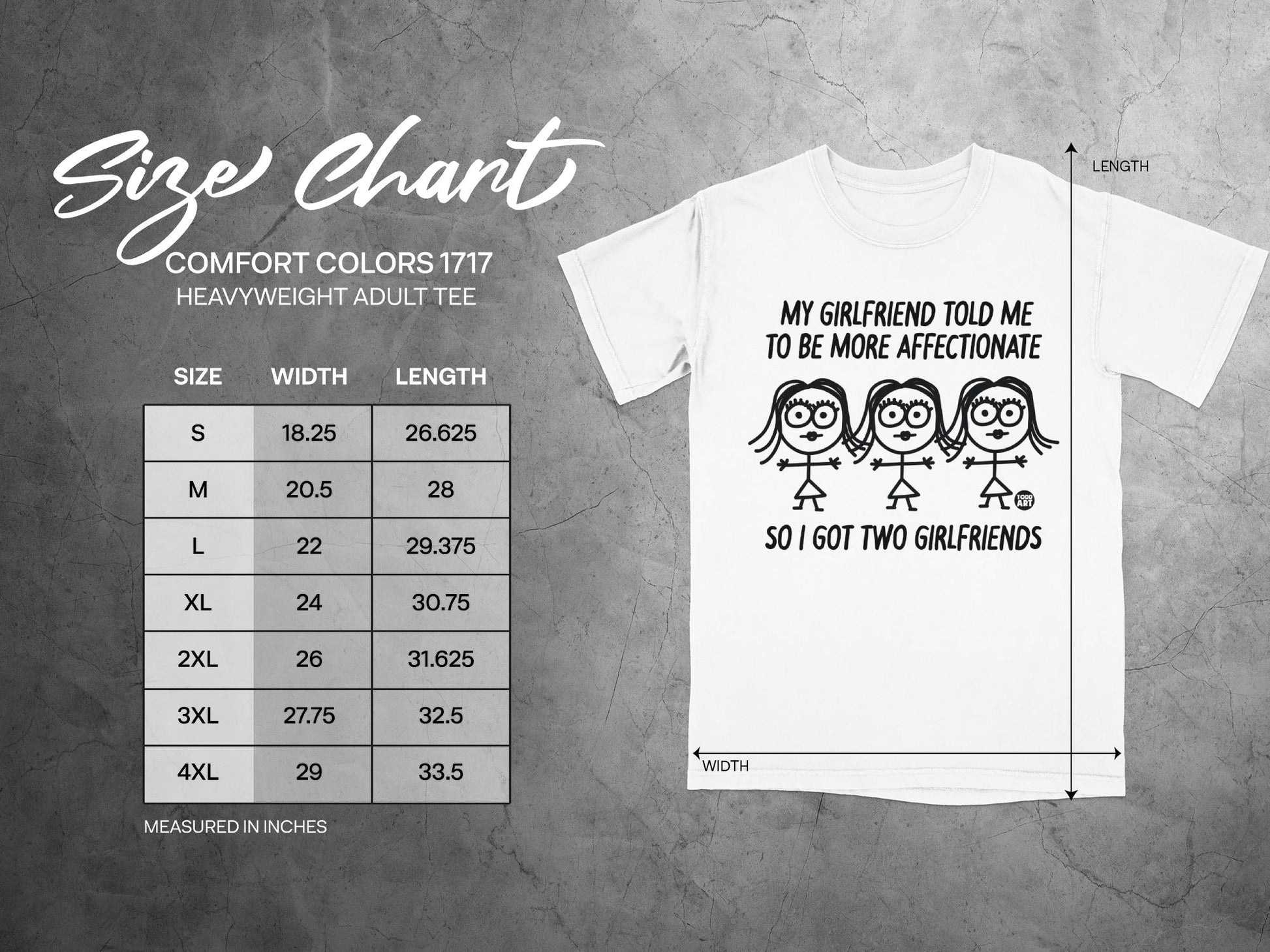 My Girlfriend Told Me To Be More Affectionate Tee