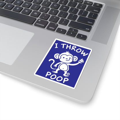 i-throw-poop-sticker