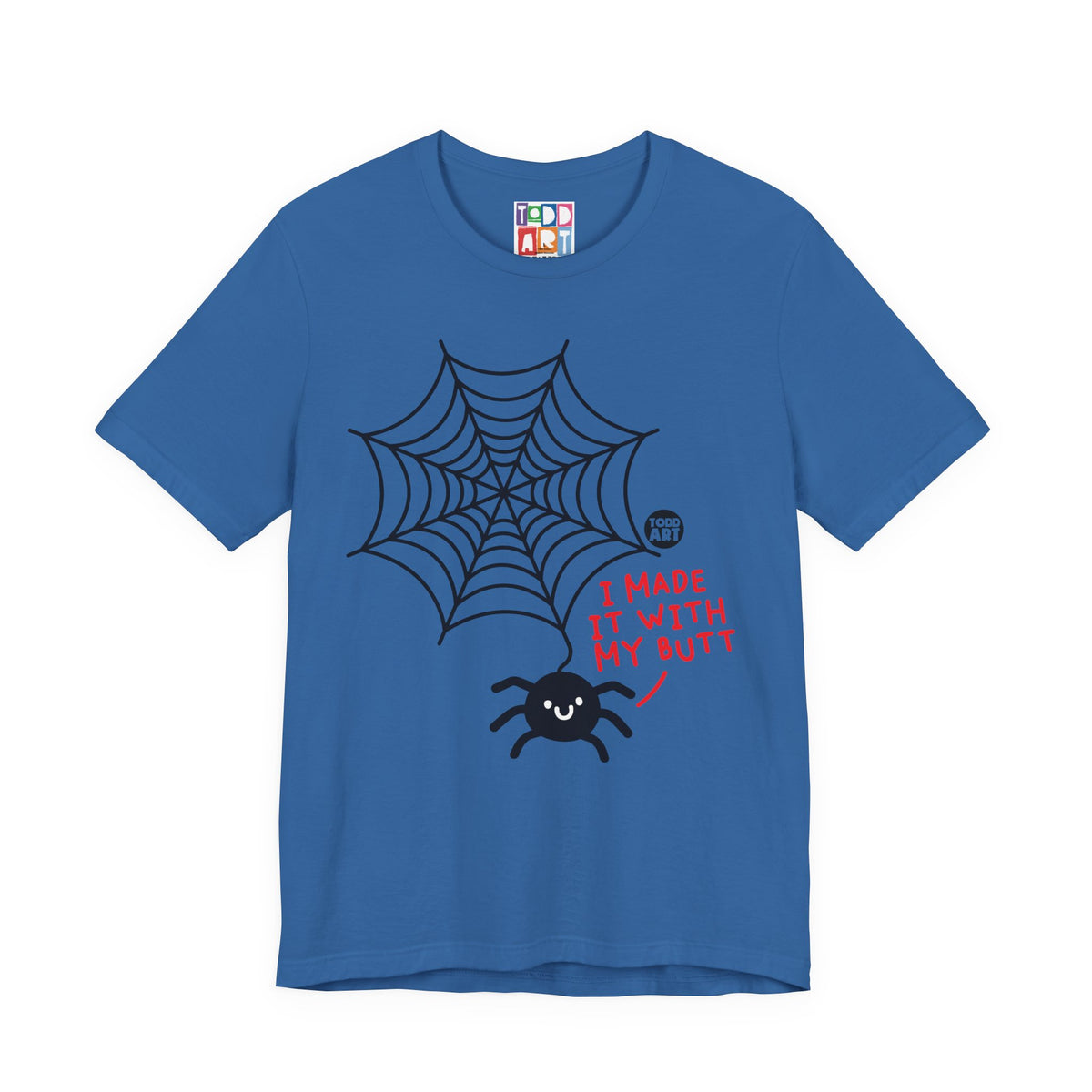 made-with-my-butt-spider