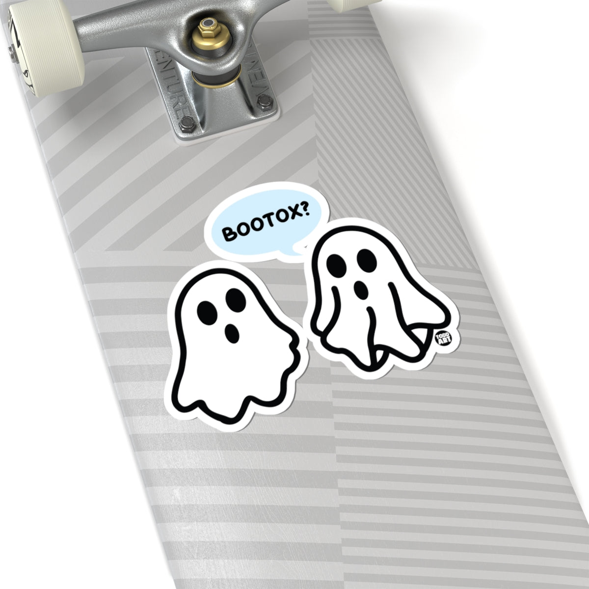 Bootox Todd Art Sticker