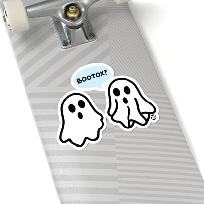 Bootox Todd Art Sticker
