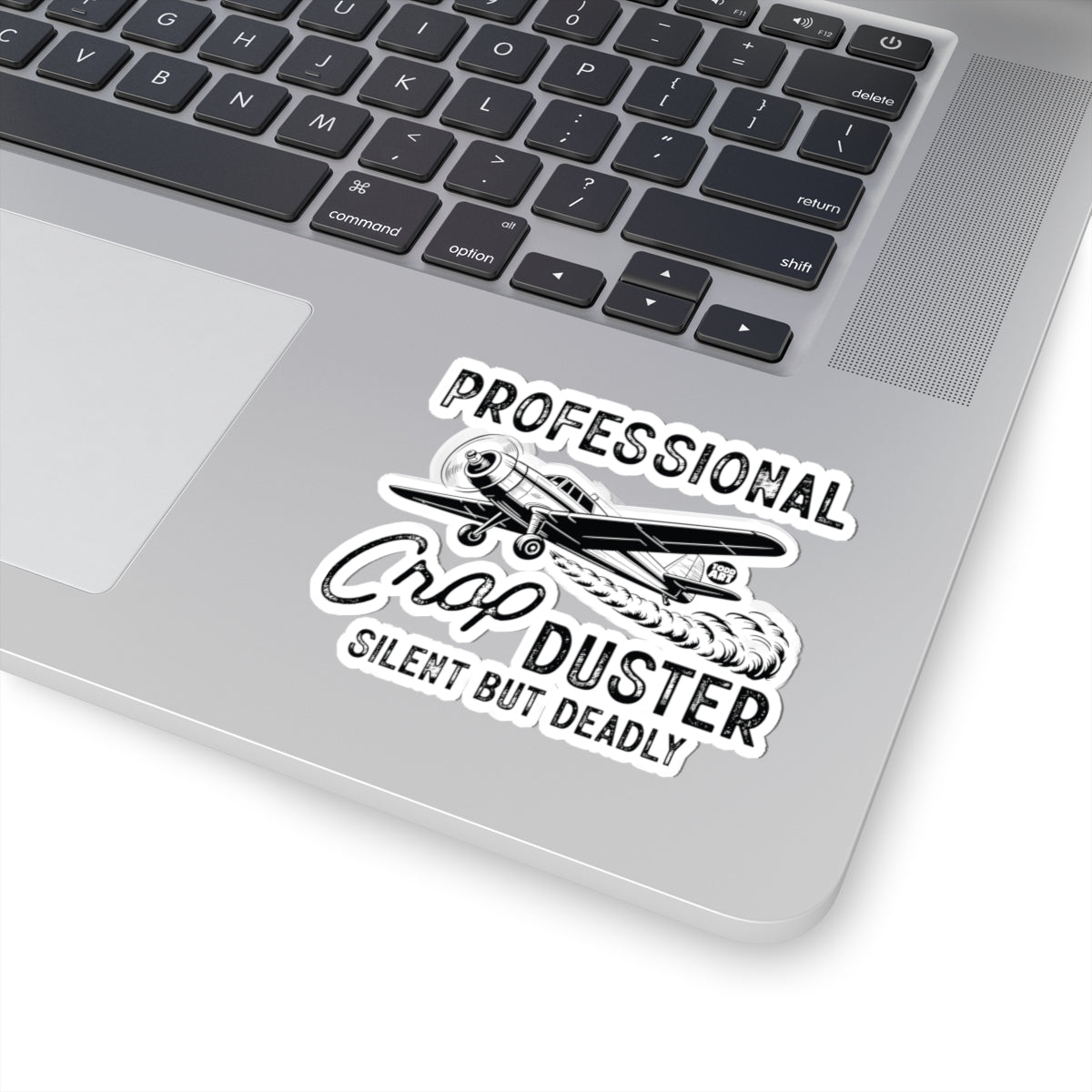 Crop DusterTodd Art Sticker