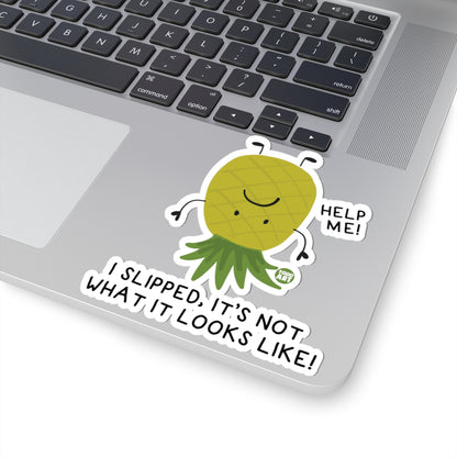 Pineapple SlipTodd Art Sticker