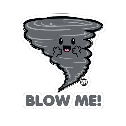 Tornado JoyTodd Art Sticker