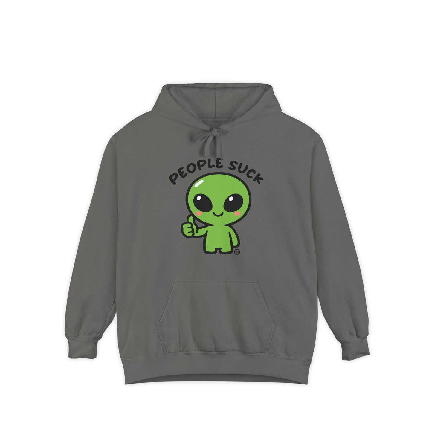 "People Suck"  Alien Hoodie