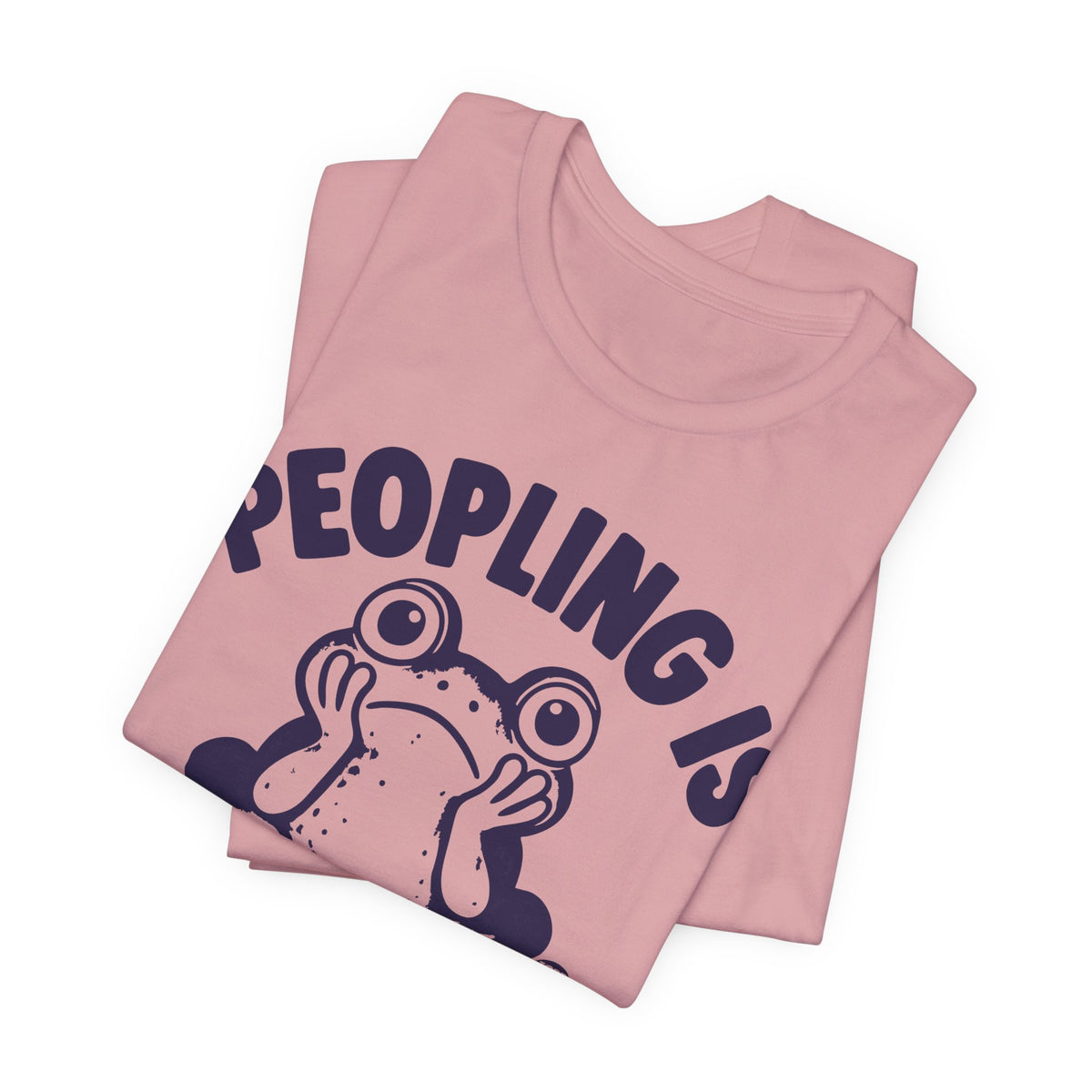 peopling is hard