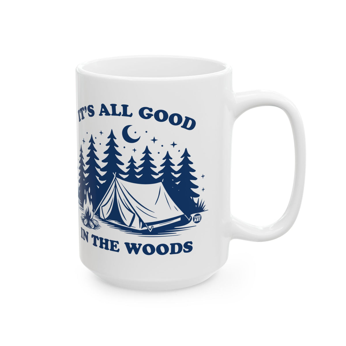 All Good in Woods Mug