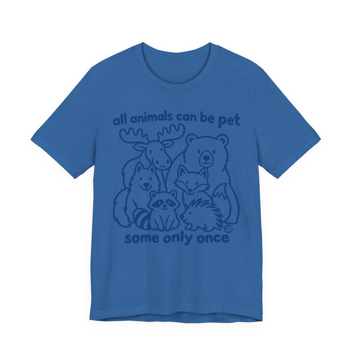 all animals can be pet