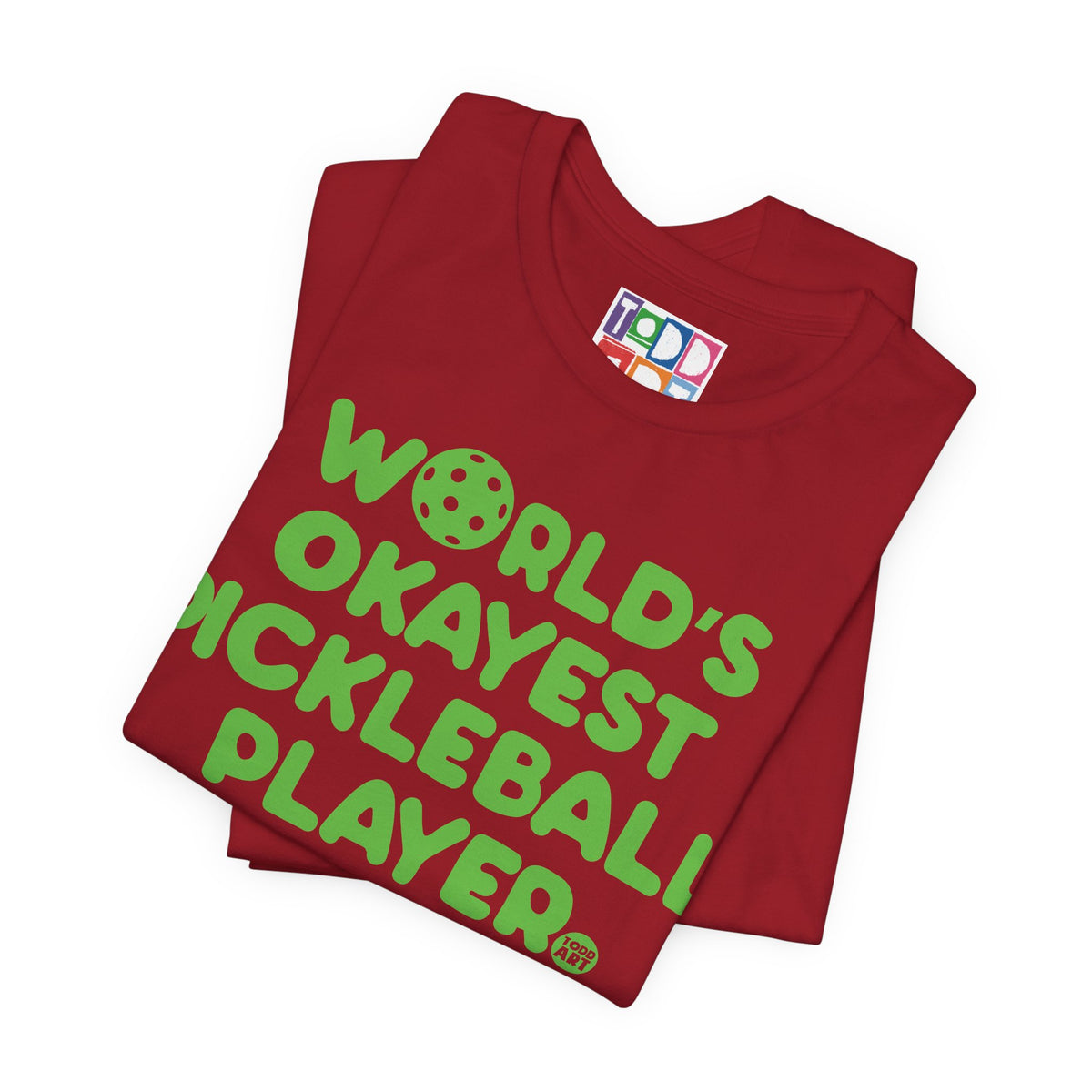 world's-okayest-pickleball-player