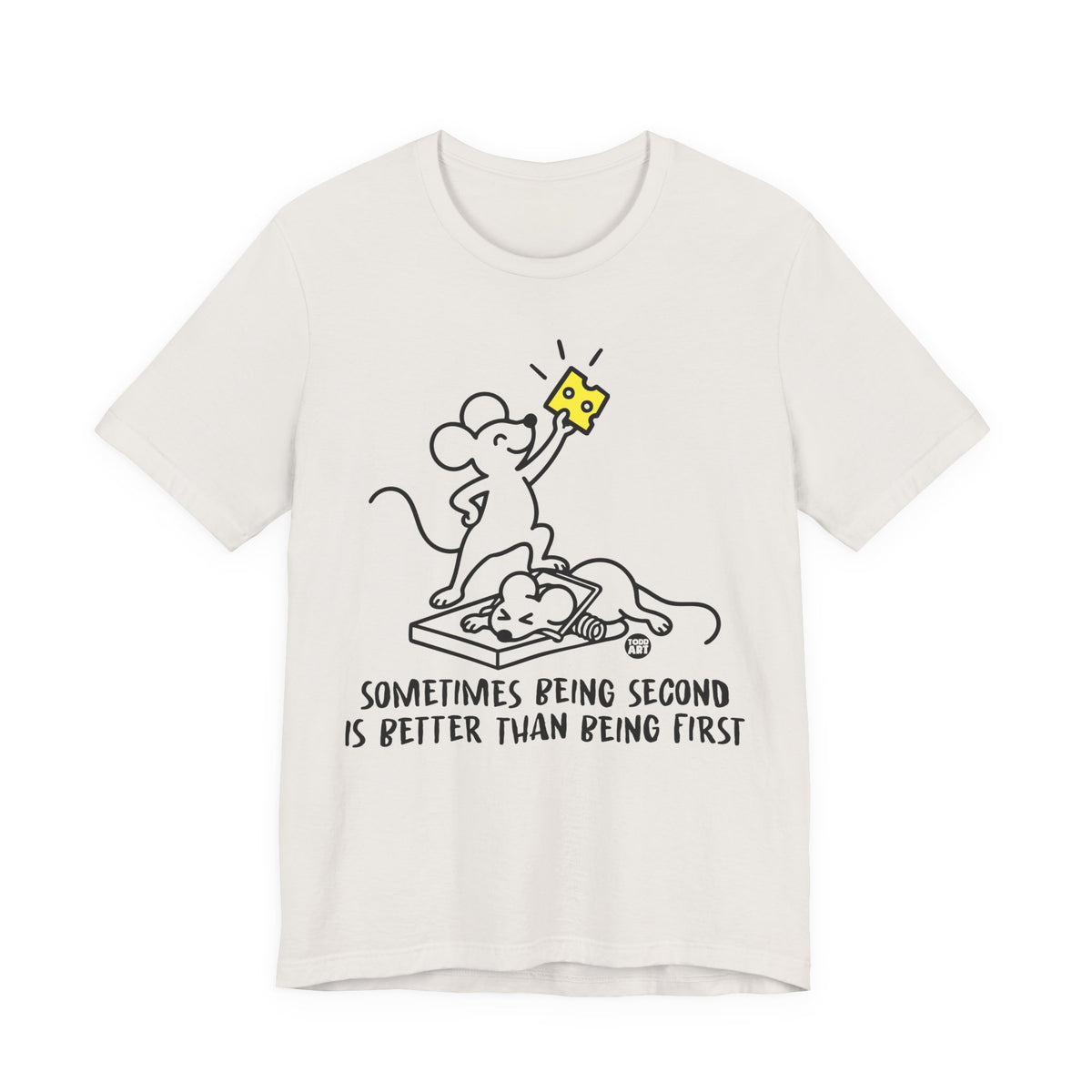 being-second-mouse