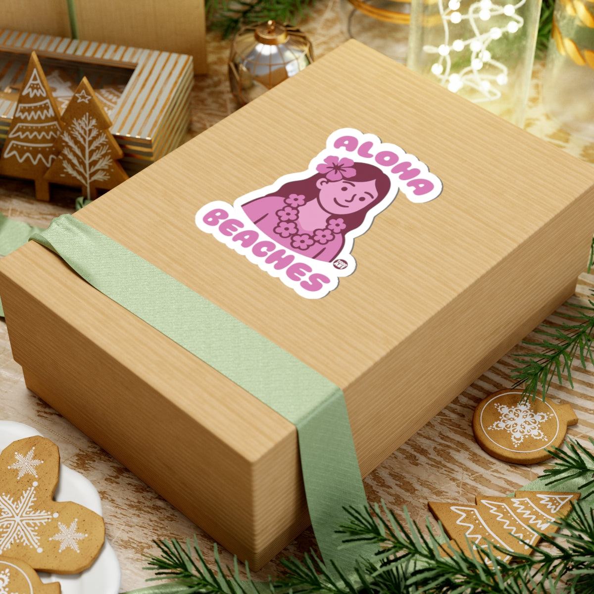 Island VibesTodd Art Sticker