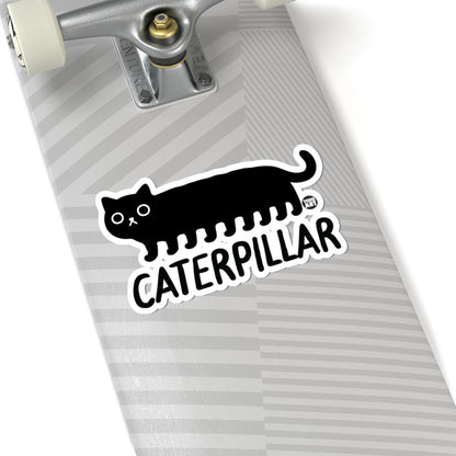 Caterpillar Todd Art Sticker