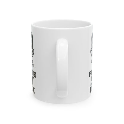 Frankie Say Relax Todd Art Mug