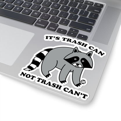 Raccoon Refuse ManagementTodd Art Sticker