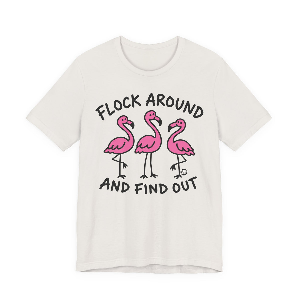 flock-around-flamingos