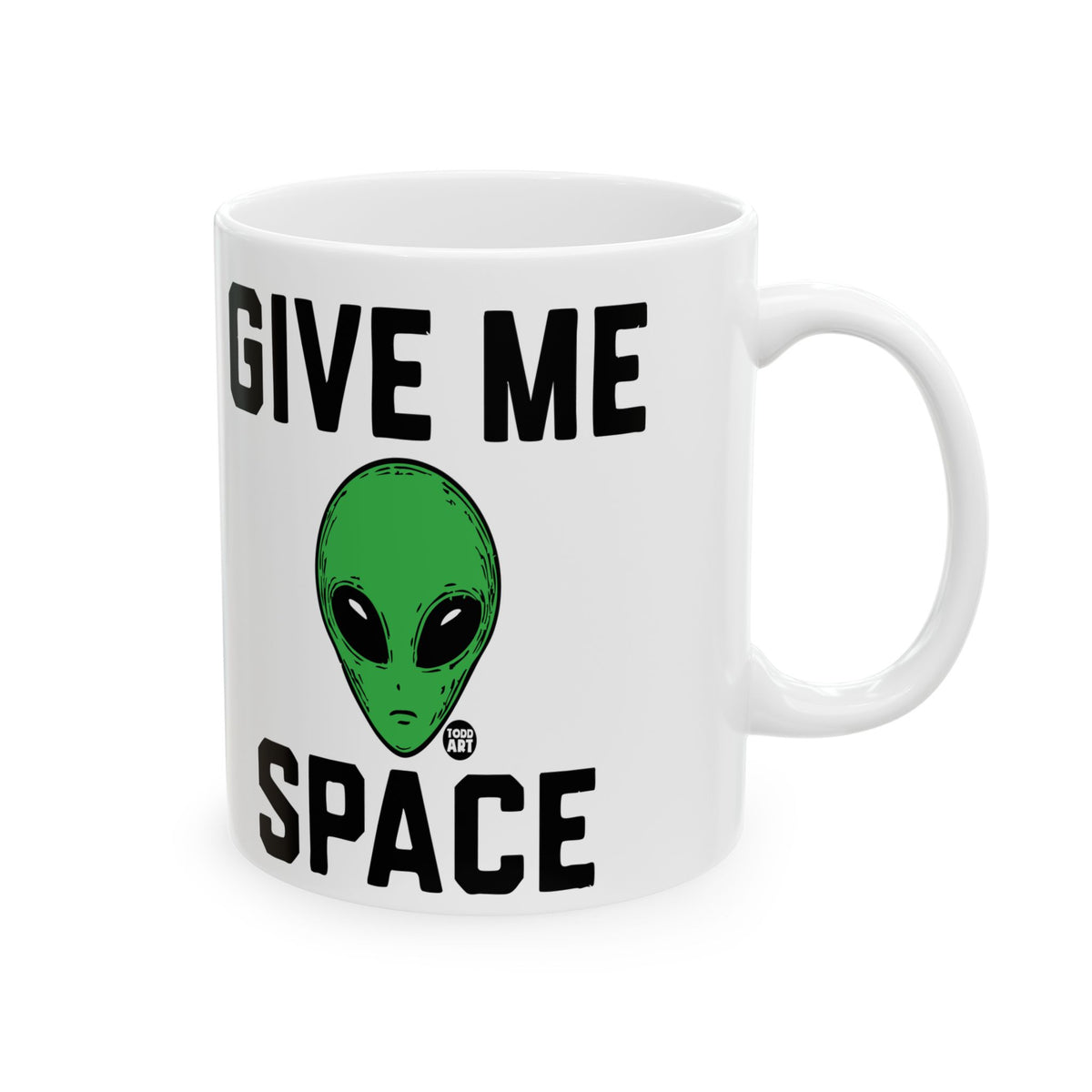 Extraterrestrial Todd Art Mug