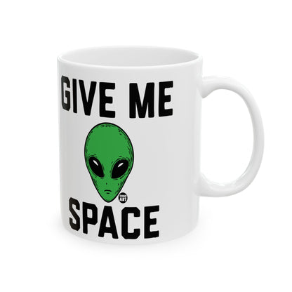 Extraterrestrial Todd Art Mug