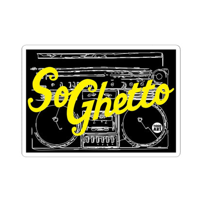 Soulghetto Todd Art Sticker