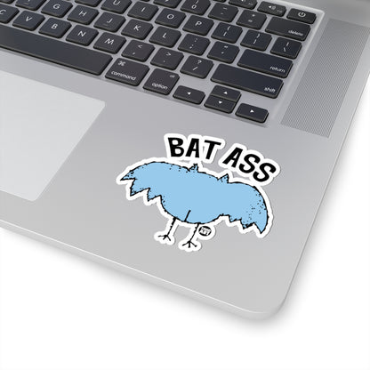 Bat AssTodd Art Sticker