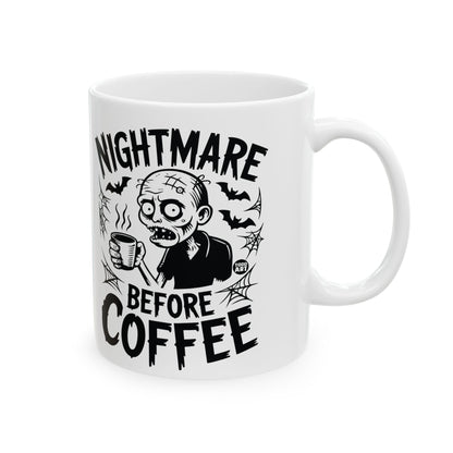 Morning Monster Todd Art Mug