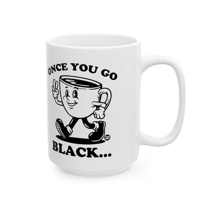 Black Mug Life Todd Art Mug