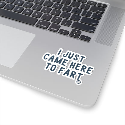FartTodd Art Sticker
