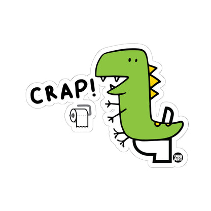 CRAP! Todd Art Sticker