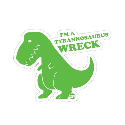 Dinosaur DisasterTodd Art Sticker