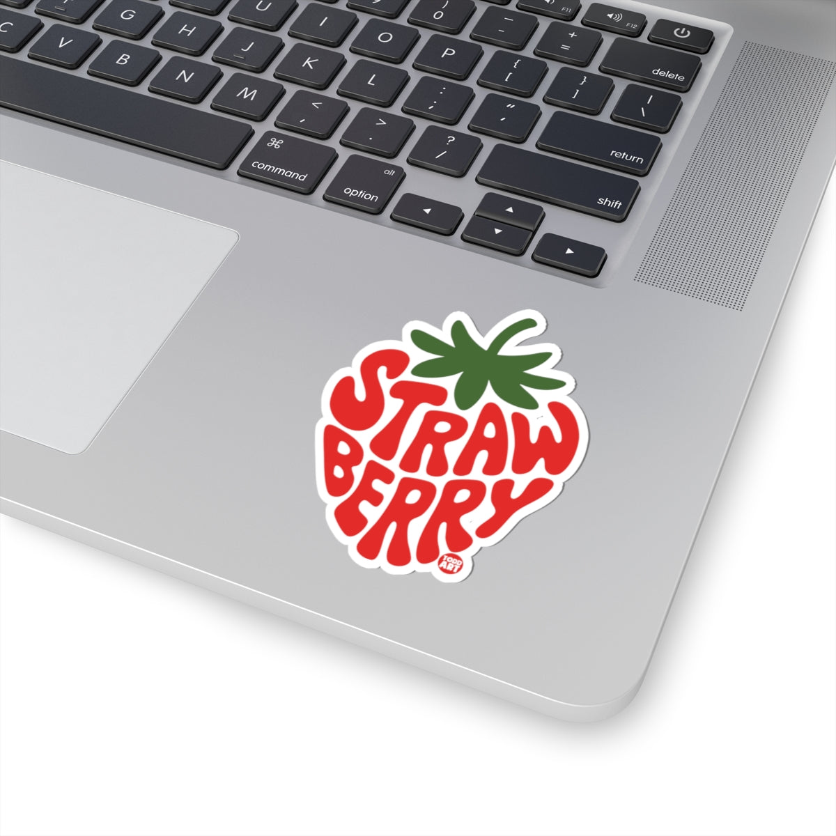 Strawberry Todd Art Sticker