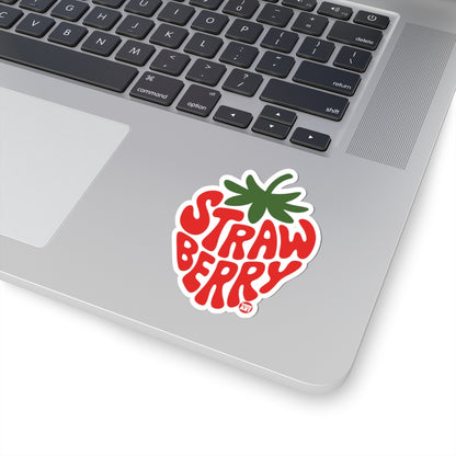 Strawberry Todd Art Sticker