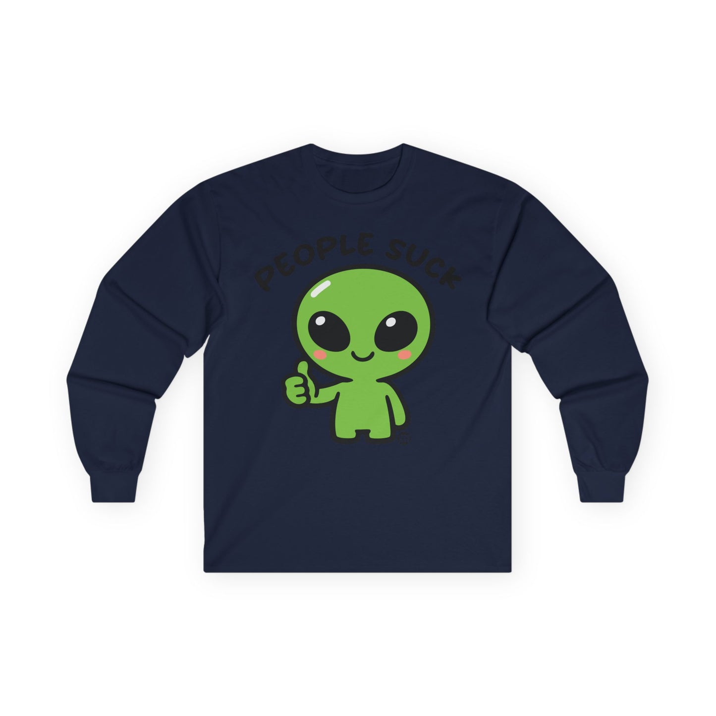 'People Suck Long Sleeve T-Shirt