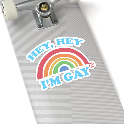 Hey Todd Art Sticker