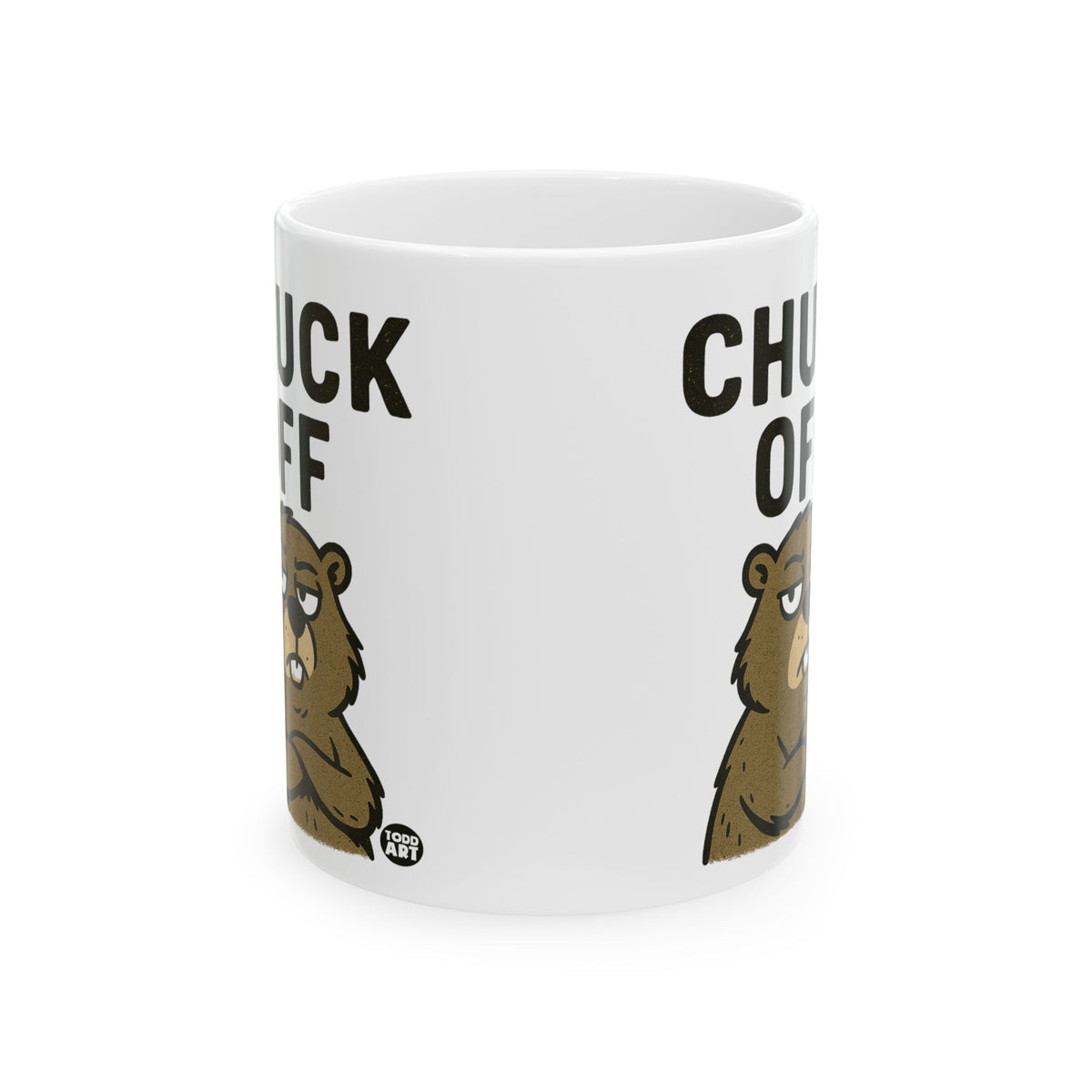 Check Off Todd Art Mug