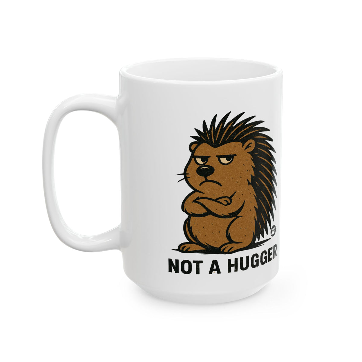 Antisocial Lion Todd Art Mug