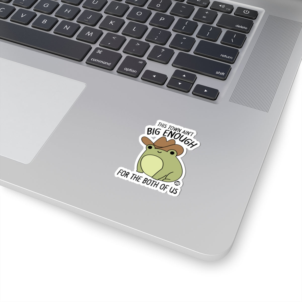 Cowboy Frog AdventureTodd Art Sticker