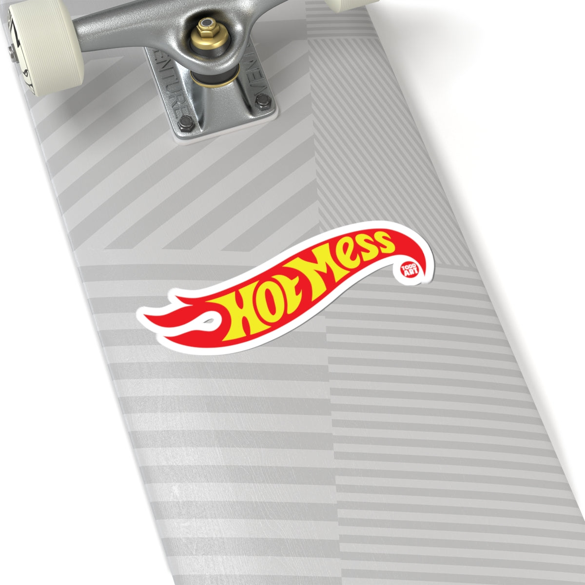 Whoosh Todd Art Sticker